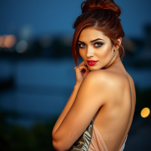 Alexia, 26 ans : charme indien à la recherche d&rsquo;un partenaire pour des plaisirs nocturnes!