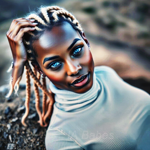 Angela 22 ans, séductrice africaine cherche complices pour plaisirs libertins inoubliables !