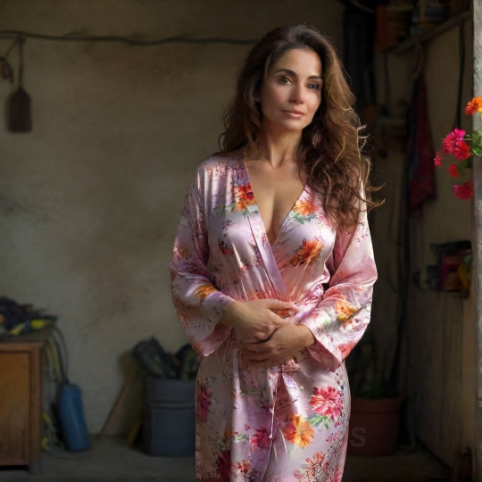 Angèle, 47 ans, cherche sa muse pour des moments passionnés et sensuels!