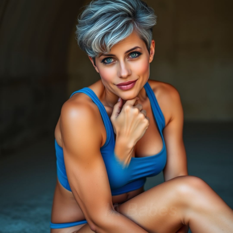 Angelina, 34 ans, son cœur brisé cherche une Amoureuse pour flammes et tendres nuits!