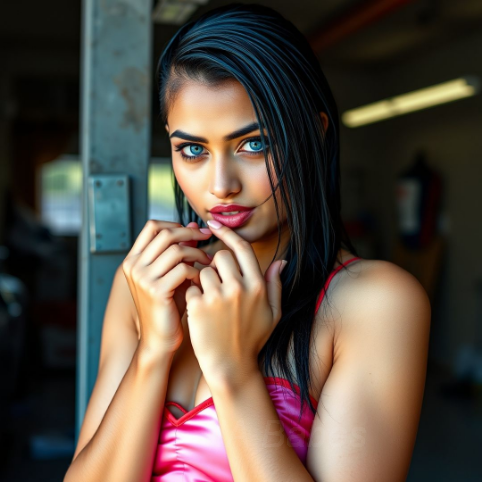 🔥 Athéna, 38 ans, indienne sexy en quête de sa muse passionnée! 💋