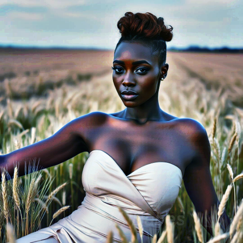 Brune africaine de 30 ans cherche complicité éphémère et moments passionnés !