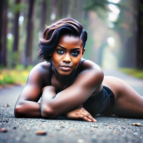 Elena, 21 ans, sexy africane en quête de plaisir libertin partagé !