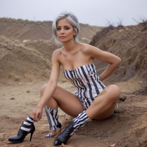 Fatou, 49 ans, indienne et sexy, cherche complices libertins pour aventures torrides !