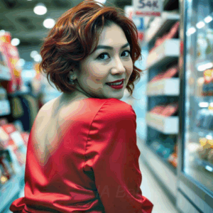 Giulia, 53 ans, asiatique séduisante cherche une complice pour des nuits torrides!