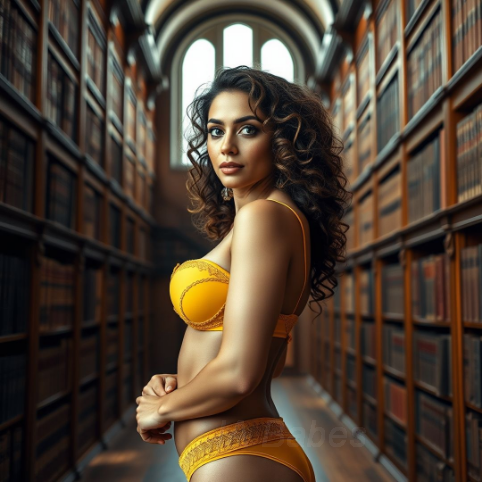 En quête d’une complicité sensuelle : Heloïse, 50 ans, indienne pleine de passion !