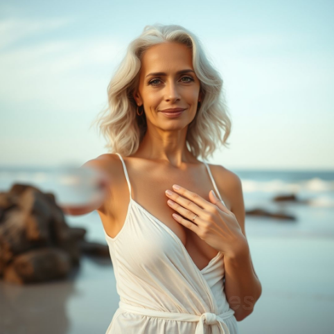 Isis, 50 ans et pleine de passion, cherche une complice pour des moments torrides!