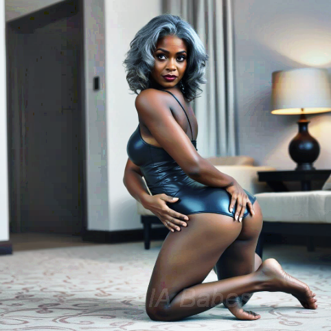 Kadidiatou 49 ans, belle Africaine recherche un homme pour nuits torrides et complicité !