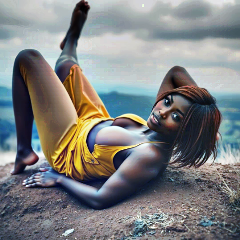 Pour une aventure sans limites : femme africaine de 42 ans cherche libertin audacieux !