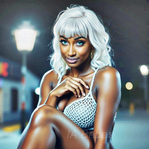 Linda 33 ans, beauté africaine, cherche homme pour plaisirs débridés et complicité sensuelle !