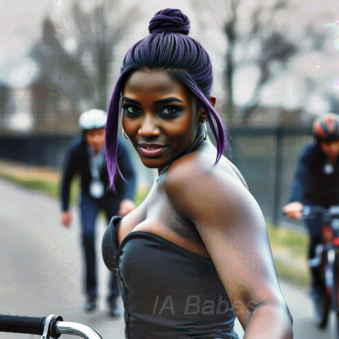 Lison, 53 ans, femme africaine sexy cherche complice pour nuits torrides!