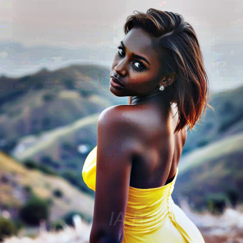 Lola, 24 ans, sensualité africaine en quête d&rsquo;une passion amoureuse intense !