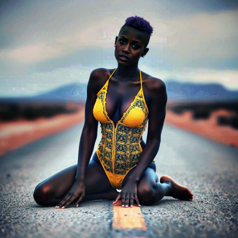 Louna 25 ans, beauté africaine en quête de complicité et passion ! 🌹