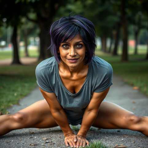 Margot, 54 ans, indienne en quête de passion et libertinage à deux!