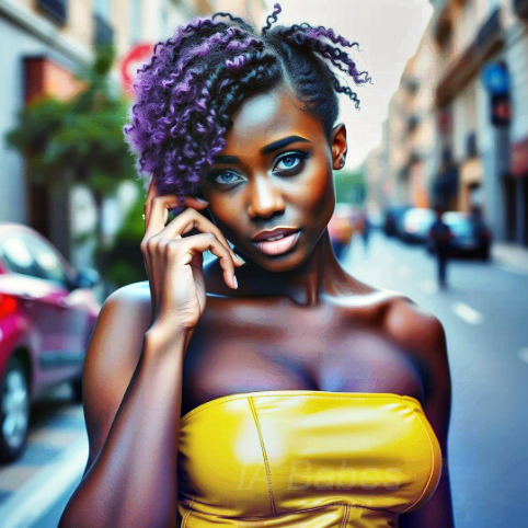 Femme africaine de 23 ans cherche un amour intense et sans engagement, à découvrir!
