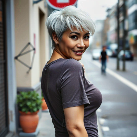 Délice asiatique de 46 ans cherche complicité et plaisir sans lendemain !