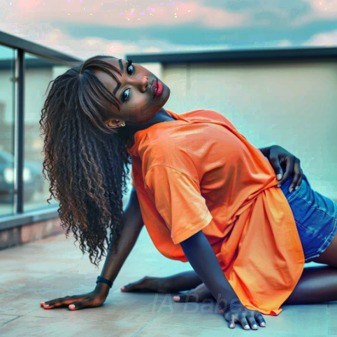 Romane, 23 ans, africaine, en quête de plaisirs libertins à partager !