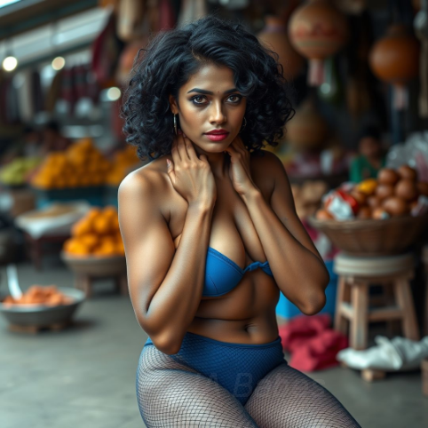 Rym, 34 ans, Indienne brûlante cherche complicité libertine pour nuits enflammées!