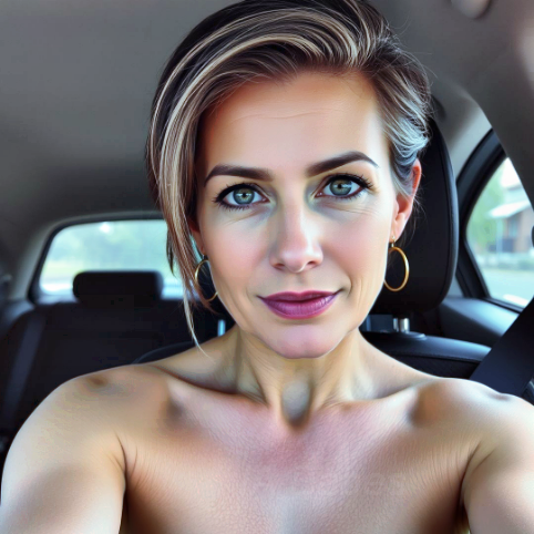 Sarah, 44 ans, sexy et audacieuse, cherche ébats torrides et complicité!