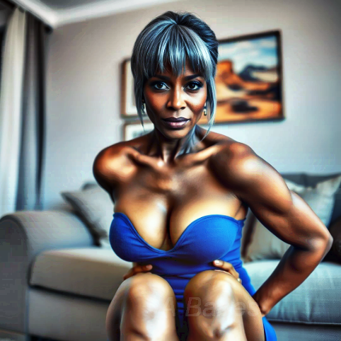 Sélène, 51 ans, sensuelle Africaine cherche partenaire libertin pour plaisirs partagés!