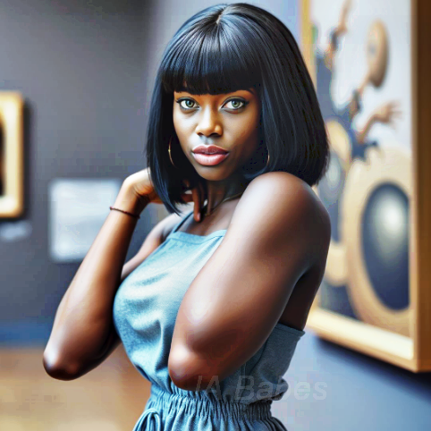 Sidonie, 41 ans, africaine en quête d&rsquo;une amante passionnée et complice !