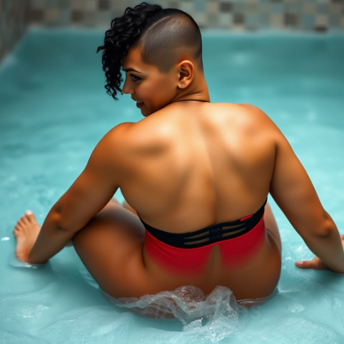 Sidonie, 27 ans, latina en quête de plaisirs sans attaches : prêts pour le jeu ?