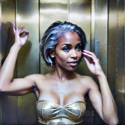 Solène, 40 ans, beauté africaine en quête d&rsquo;une passion ardente et amoureuse!