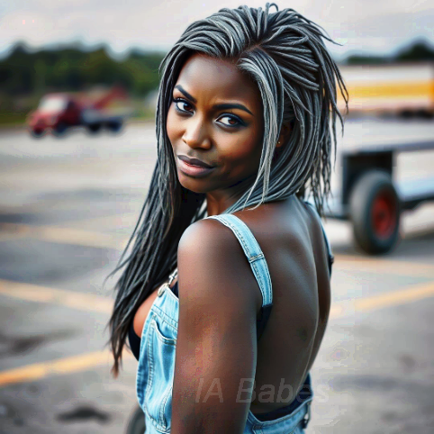 Victoire, 45 ans, charme africain cherche partenaire passionnée pour douce complicité amoureuse!