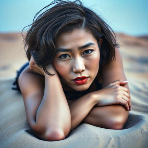 Femme asiatique de 51 ans cherche libertin audacieux pour plaisirs partagés !