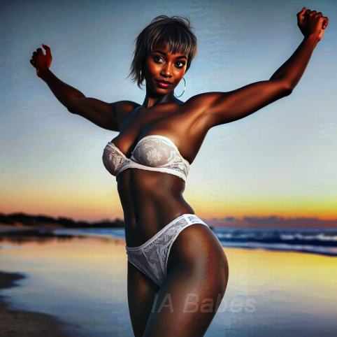 Zoe, 21 ans, belle africaine en quête d&rsquo;instants torrides et complices!